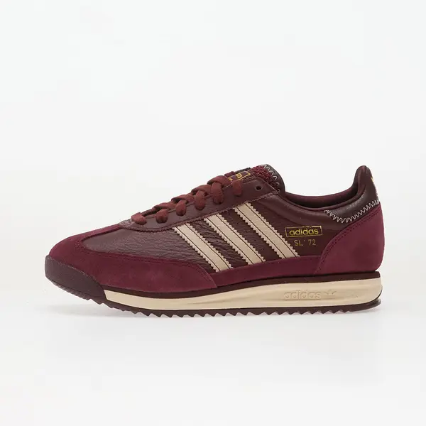 adidas Originals Сникърси adidas SL 72 Rs Shadow Red/ Wonder White/ Maroon EUR 44 2/3