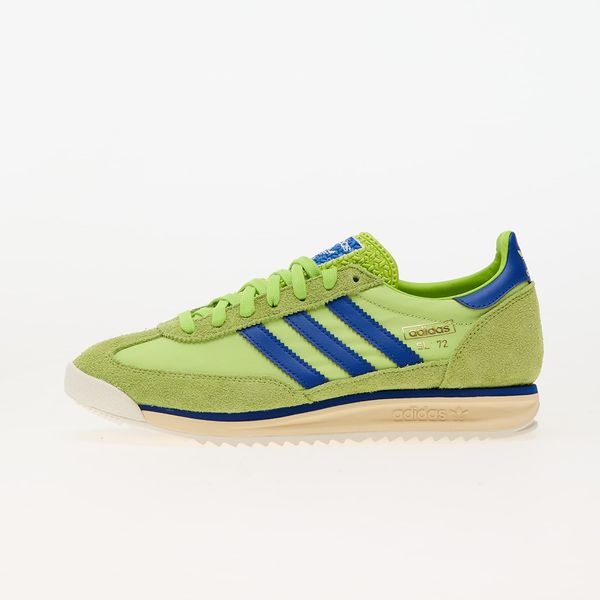 adidas Originals Сникърси adidas SL 72 Rs Solar Slime/ Royal Blue/ Pulse Lime EUR 38 2/3