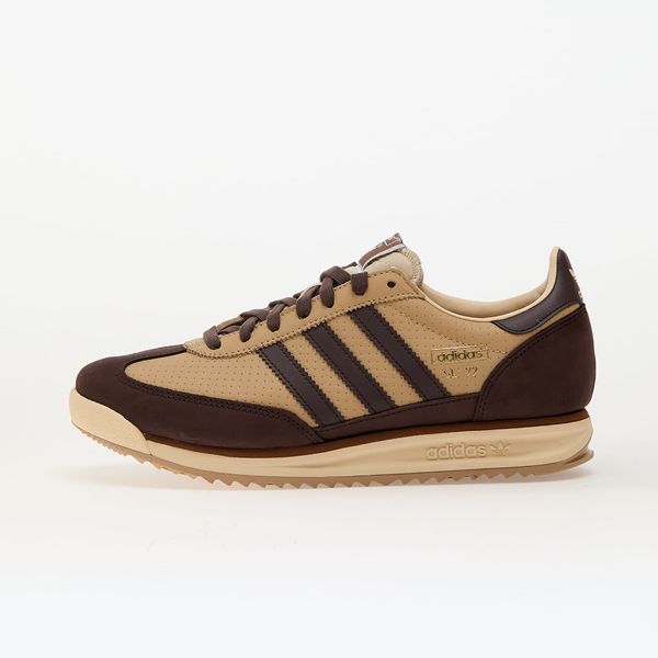adidas Originals Сникърси adidas Sl 72 Rs Warm Sandstone/ Shadow Brown/ Preloved Brown EUR 40