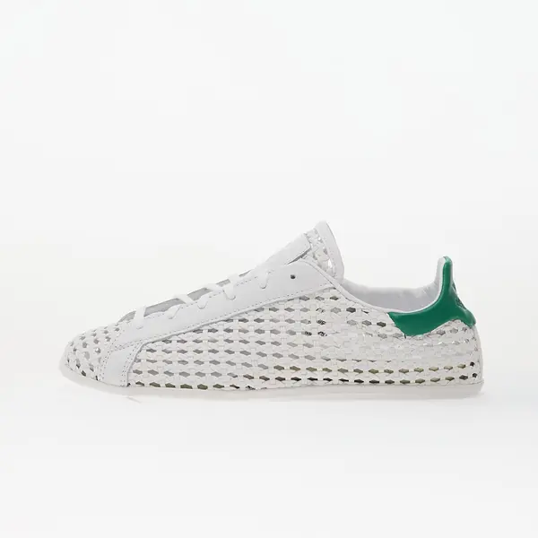 adidas Originals Сникърси adidas Stan Smith Lo Pro W Ftw White/ Bright Green/ Core Black EUR 40