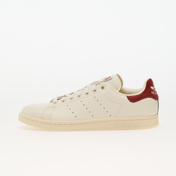 adidas Originals Сникърси adidas Stan Smith Off White/ Preloved Ruby/ Crew White EUR 36