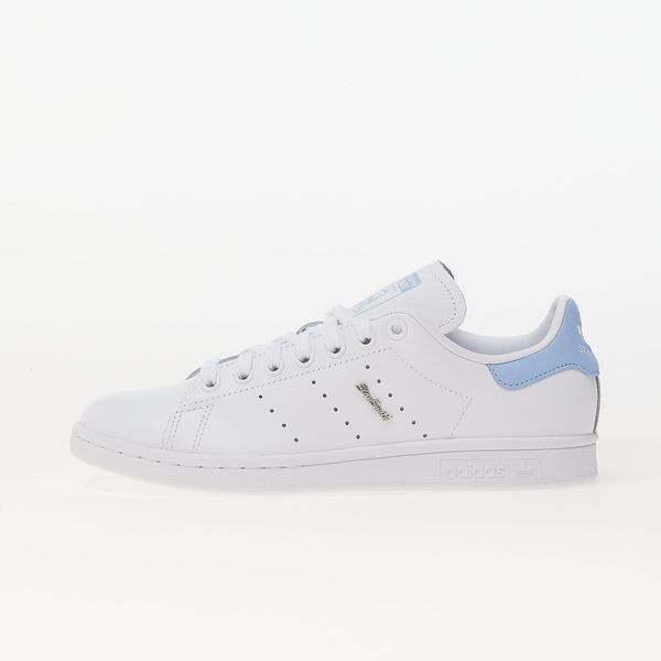 adidas Originals Сникърси adidas Stan Smith W Ftw White/ Silver Metallic/ Clear Sky EUR 37 1/3