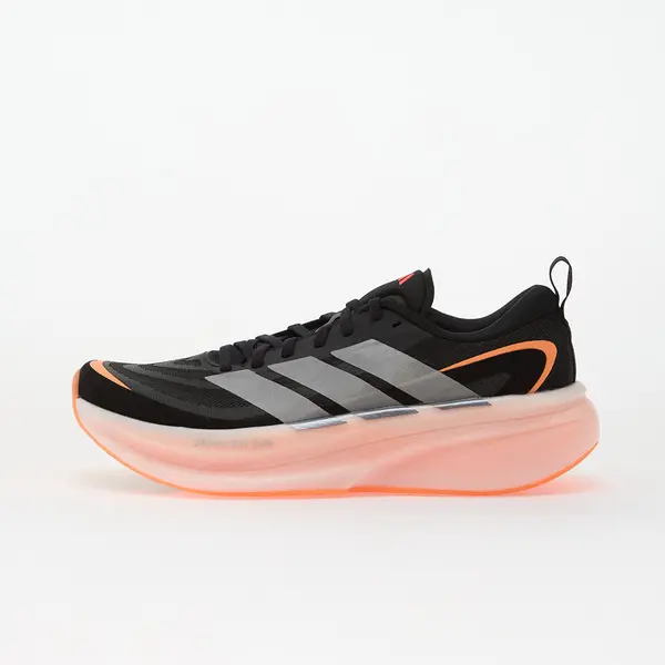 adidas Performance Сникърси adidas Supernova Glide M Running Core Black/ Iron Met./ Lucid Orange EUR 44 2/3