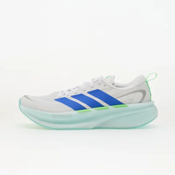 adidas Performance Сникърси adidas Supernova Glide M Running Ftwr White/ Blue/ Lime Burst EUR 44 2/3
