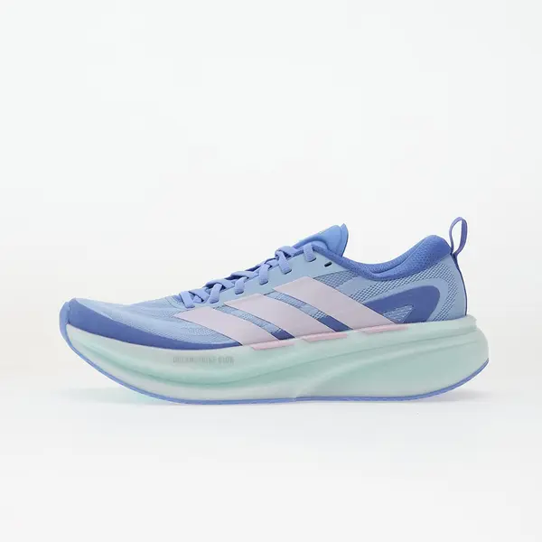 adidas Performance Сникърси adidas Supernova Glide W Glow Blue/ Ice Lavender/ Blue Fusion EUR 39 1/3