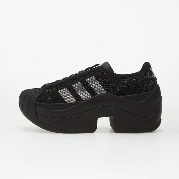 adidas Originals Сникърси adidas Superstar Bold Core Black/ Silver Metallic/ Ftw White EUR 39 1/3