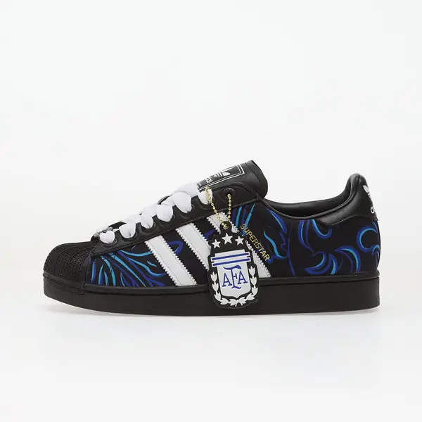adidas Originals Сникърси adidas Superstar II Afa Away Core Black/ Ftw White/ Lucid Blue EUR 40 2/3