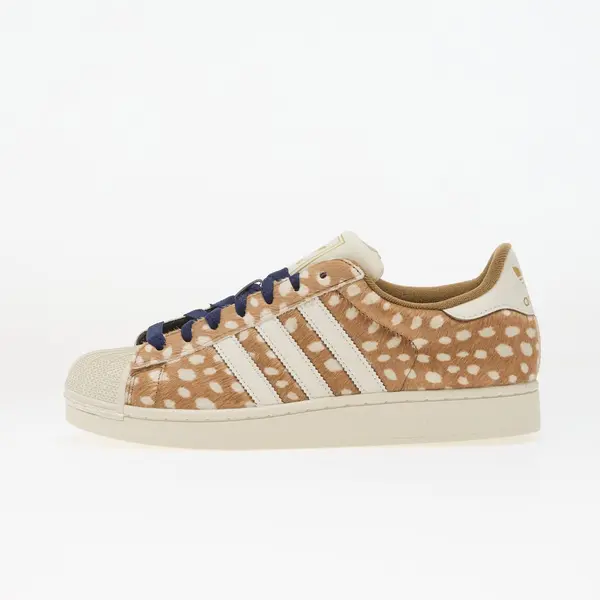 adidas Originals Сникърси adidas Superstar II Brown Desert/ Off White/ Dark Blue EUR 39 1/3