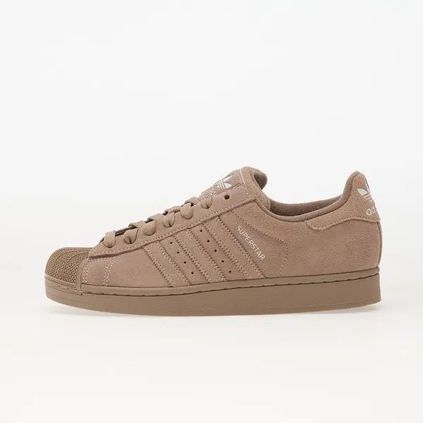 adidas Originals Сникърси adidas Superstar II Chalk Brown/ Chalk Brown/ Chalk Brown EUR 44