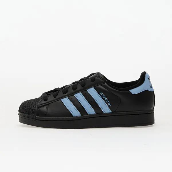 adidas Originals Сникърси adidas Superstar II Core Black/ Ash Blue/ Core Black EUR 37 1/3