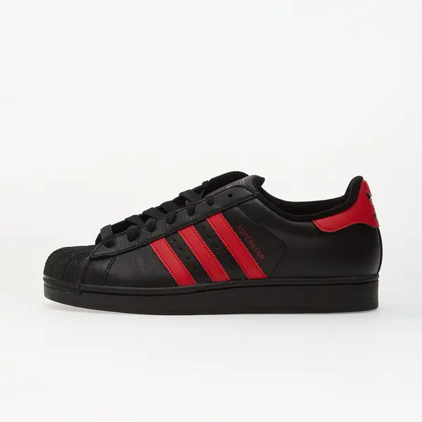 adidas Originals Сникърси adidas Superstar II Core Black/ Better Scarlet/ Core Black EUR 40