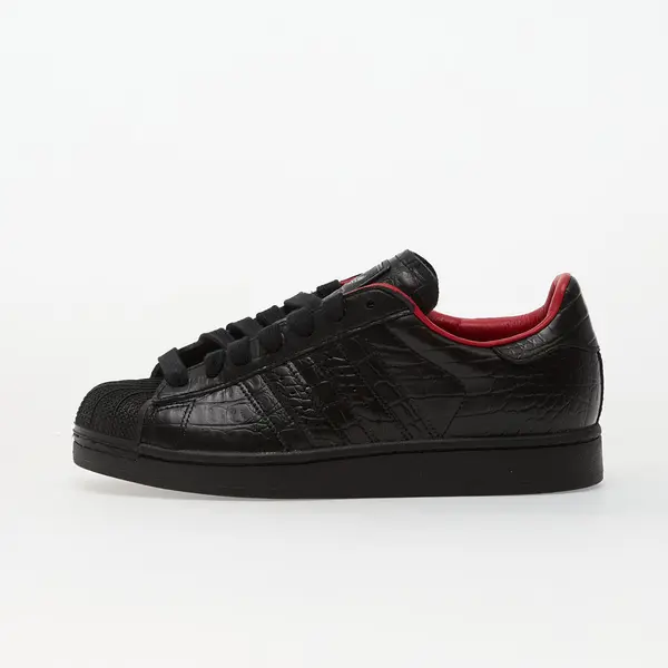 adidas Originals Сникърси adidas Superstar II Core Black/ Core Black/ Better Scarlet EUR 37 1/3