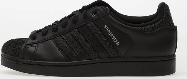 adidas Originals Сникърси adidas Superstar II Core Black/ Core Black/ Core Black EUR 39 1/3