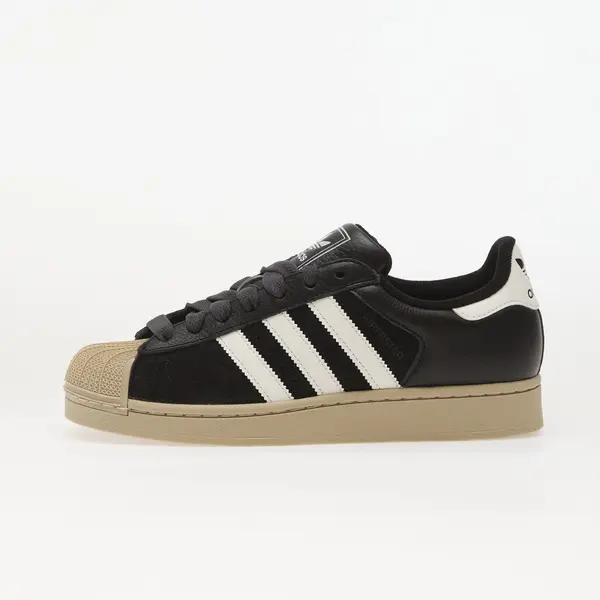 adidas Originals Сникърси adidas Superstar II Core Black/ Core White/ Khaki Three EUR 37 1/3
