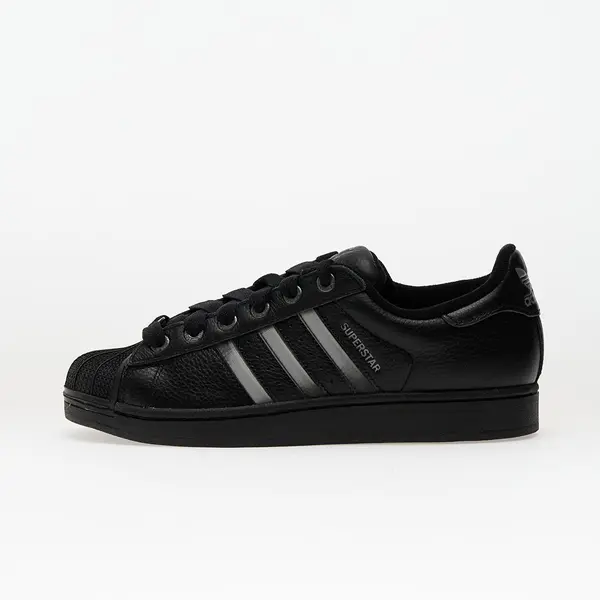 adidas Originals Сникърси adidas Superstar II Core Black/ Metallic Silver/ Carbon EUR 36 2/3
