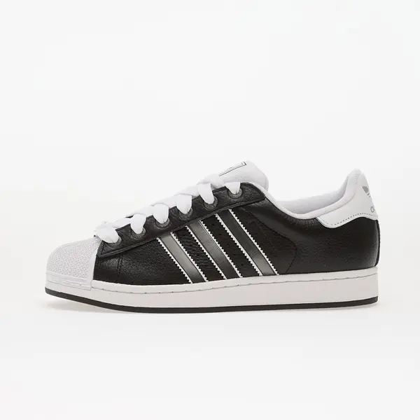 adidas Originals Сникърси adidas Superstar II Core Black/ Metallic Silver/ Ftw White EUR 39 1/3