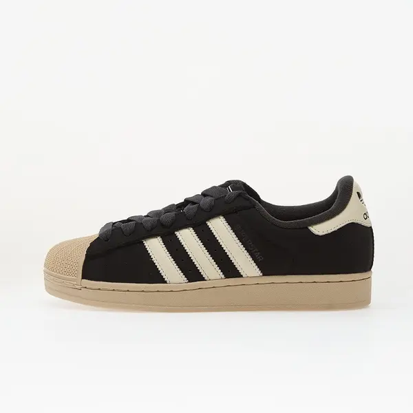 adidas Originals Сникърси adidas Superstar II Core Black/ Off White/ Stokha EUR 46 2/3