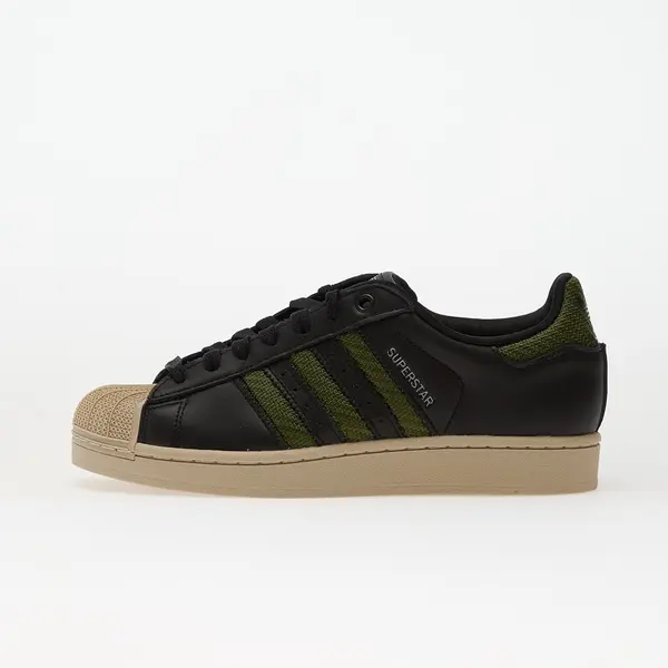adidas Originals Сникърси adidas Superstar II Core Black/ Tecoli/ Wonder Beige EUR 44