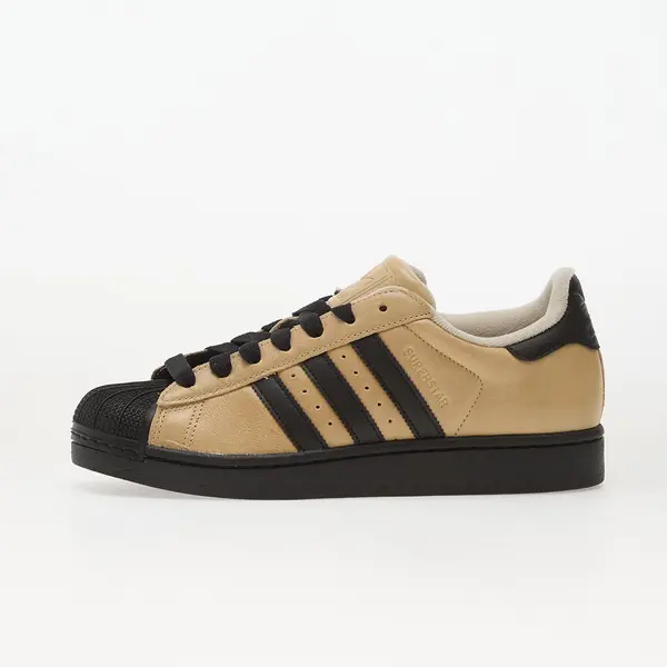 adidas Originals Сникърси adidas Superstar II Crystal Linen/ Core Black/ Gold Met. EUR 40 2/3