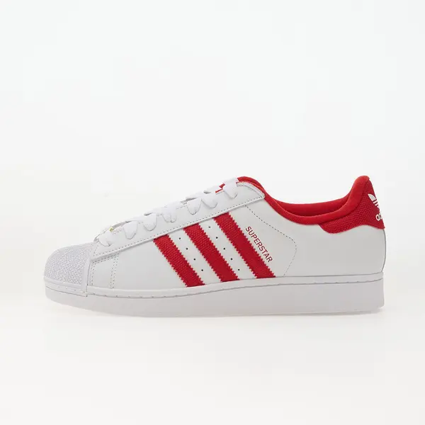 adidas Originals Сникърси adidas Superstar II Ftw White/ Better Scarlet/ Gold Metallic EUR 40 2/3