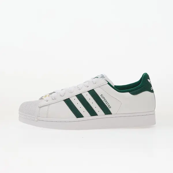 adidas Originals Сникърси adidas Superstar II Ftw White/ Collegiate Green/ Gold Metallic EUR 37 1/3