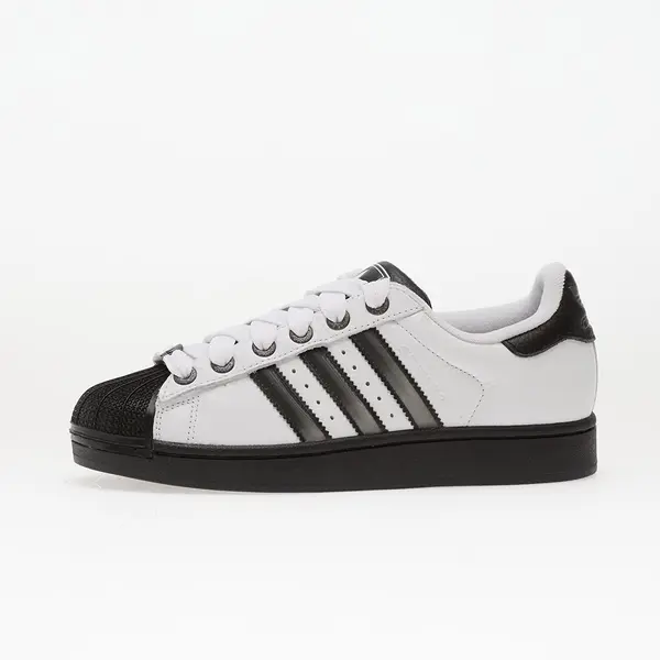 adidas Originals Сникърси adidas Superstar II Ftw White/ Metallic Silver/ Core Black EUR 37 1/3