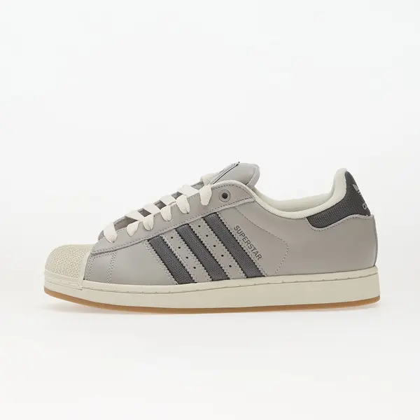 adidas Originals Сникърси adidas Superstar II Grey Two/ Grey Four/ Off White EUR 44 2/3