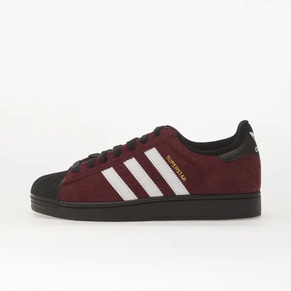 adidas Originals Сникърси adidas Superstar II Maroon/ Ftwr White/ Core Black EUR 36