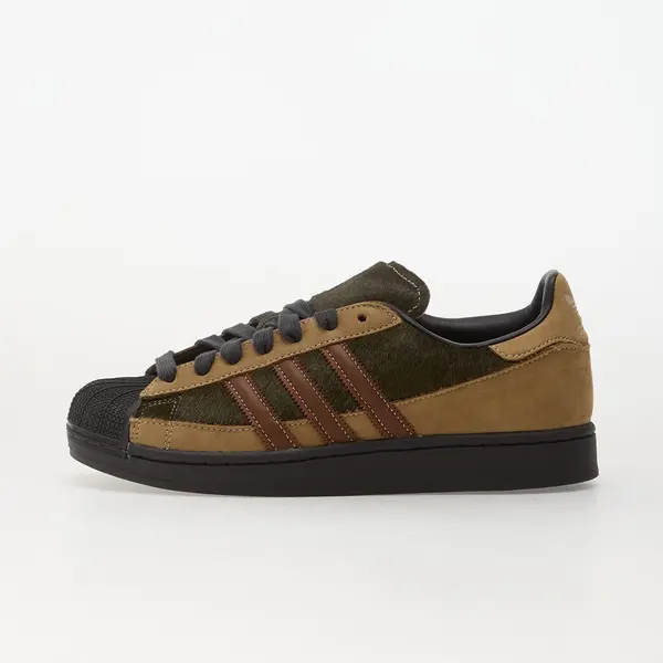 adidas Originals Сникърси adidas Superstar II Mg Focus Olive/ Preloved Brown/ Utility Black EUR 43 1/3