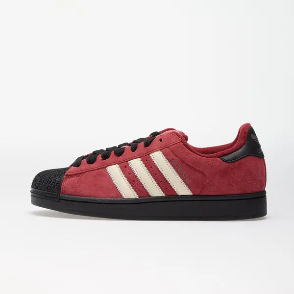 adidas Originals Сникърси adidas Superstar II Noble Maroon/ Crew White/ Core Black EUR 37 1/3