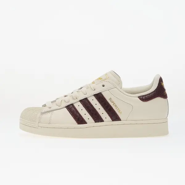 adidas Originals Сникърси adidas Superstar II Off White/ Maroon/ Gold Met. EUR 40 2/3