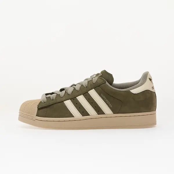 adidas Originals Сникърси adidas Superstar II Olive Strata/ Off White/ Stokha EUR 44