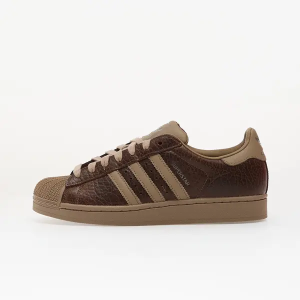 adidas Originals Сникърси adidas Superstar II Preloved Brown/ Chalk Brown/ Iron Metalic EUR 45 1/3