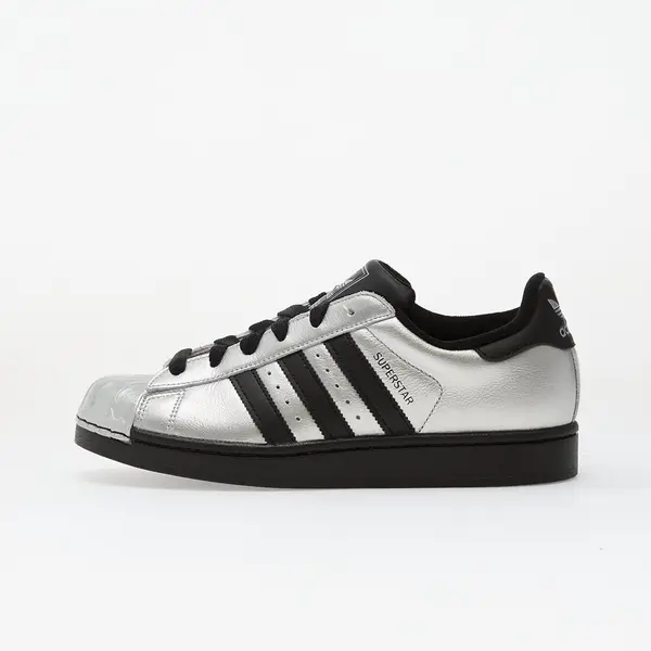 adidas Originals Сникърси adidas Superstar II Silver Met./ Core Black/ Core Black EUR 36 2/3