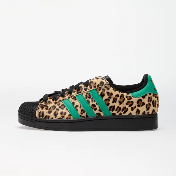 adidas Originals Сникърси adidas Superstar II W Core Black/ Court Green/ Gold Metallic EUR 38