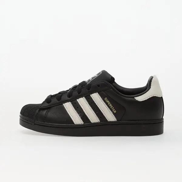 adidas Originals Сникърси adidas Superstar II W Core Black/ Off White/ Gold Metallic EUR 39 1/3