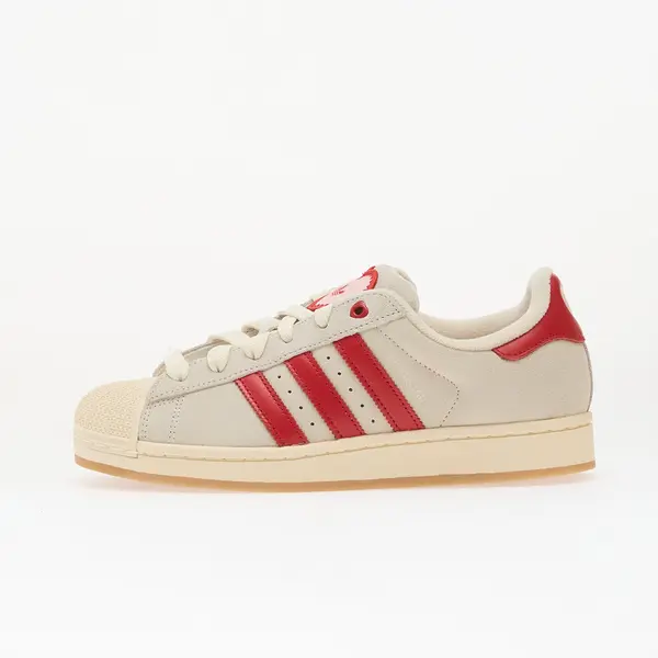 adidas Originals Сникърси adidas Superstar II W Crew White/ Better Scarlet/ Sanpin EUR 40