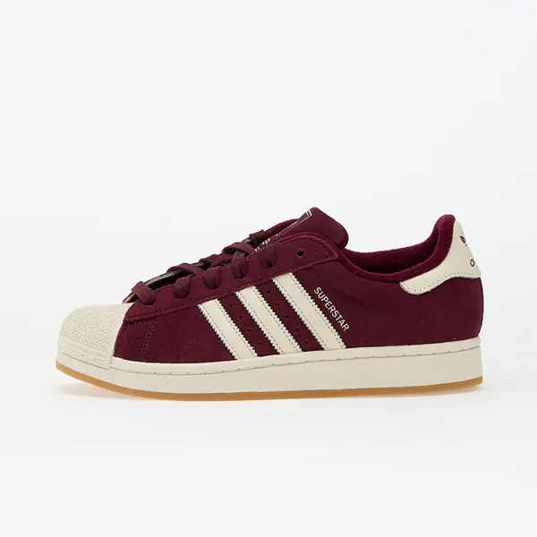 adidas Originals Сникърси adidas Superstar II W Maroon/ Off White/ Off White EUR 40