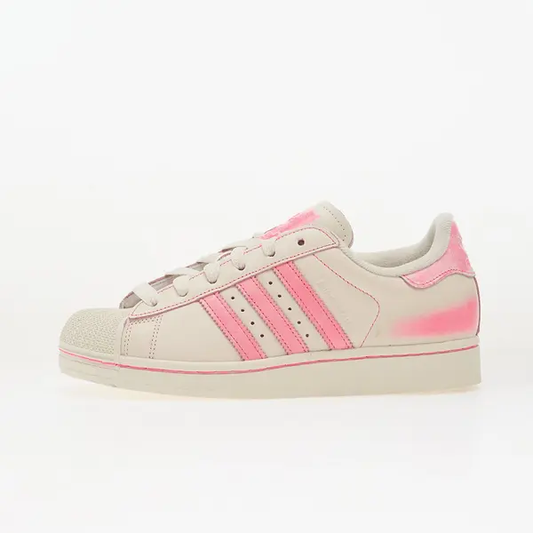 adidas Originals Сникърси adidas Superstar II W Off White/ Off White/ Lucid Pink EUR 38 2/3