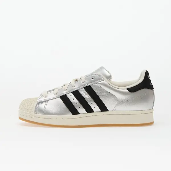 adidas Originals Сникърси adidas Superstar II W Silver Metallic/ Off White/ Gum EUR 38 2/3