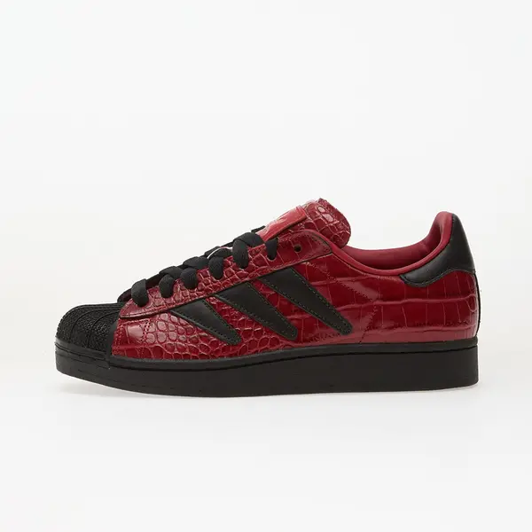 adidas Originals Сникърси adidas Superstar II W Tmvire/ Core Black/ Core Black EUR 36 2/3