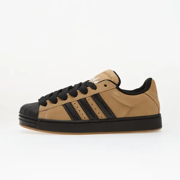 adidas Originals Сникърси adidas Superstar St Cardboard/ Core Black/ Gum4 EUR 46 2/3