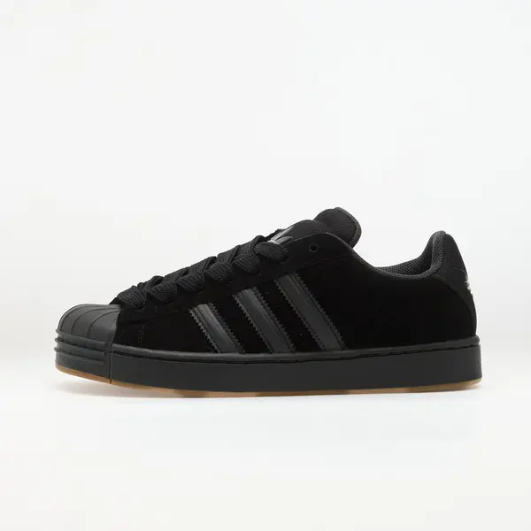 adidas Originals Сникърси adidas Superstar St Core Black/ Grey Six/ Gum4 EUR 36 2/3