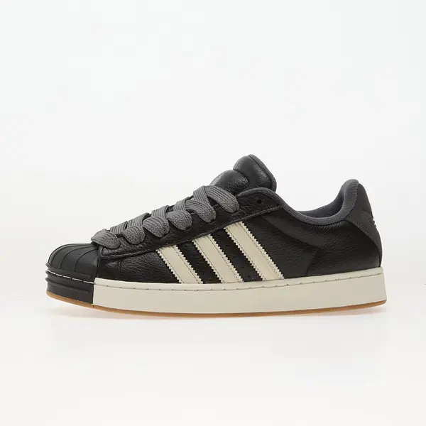 adidas Originals Сникърси adidas Superstar St Core Black/ Off White/ Gum4 EUR 39 1/3