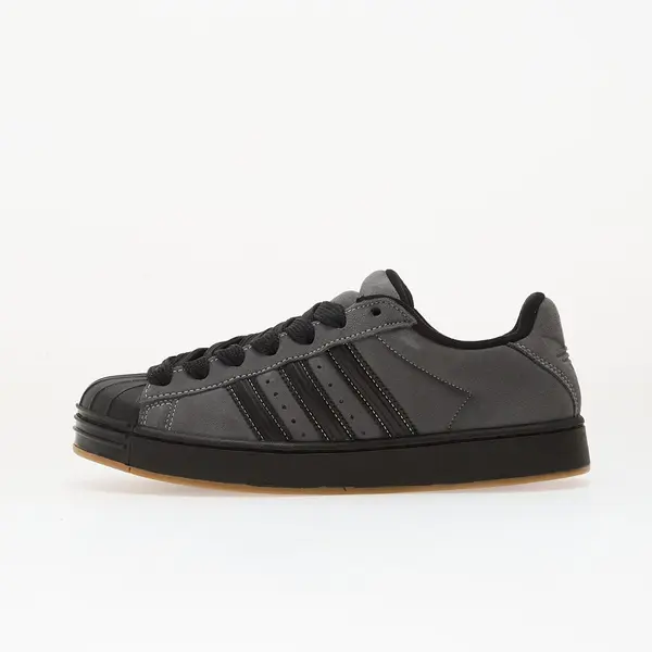adidas Originals Сникърси adidas Superstar St Grey Five/ Core Black/ Gum4 EUR 43 1/3
