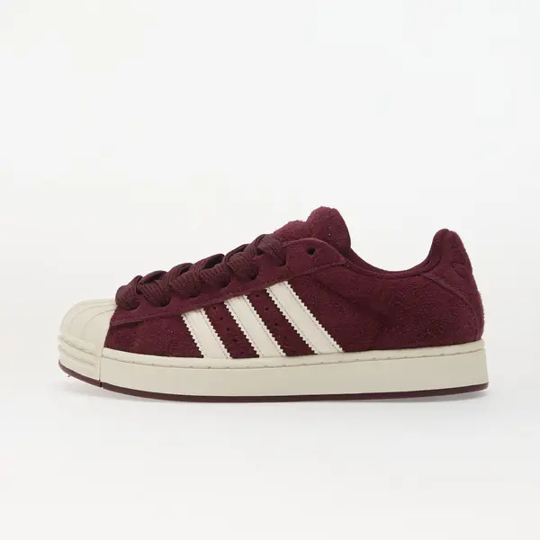 adidas Originals Сникърси adidas Superstar St Maroon/ Off White/ Off White EUR 37 1/3