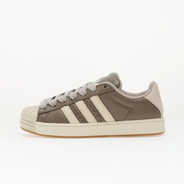 adidas Originals Сникърси adidas Superstar St Simple Brown/ Off White/ Gum4 EUR 46 2/3