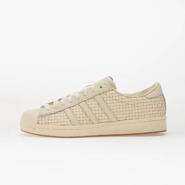 adidas Originals Сникърси adidas Superstar Vintage Crew White/ Crew White/ Blue EUR 40 2/3