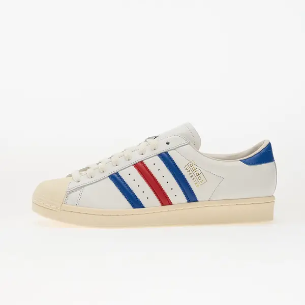 adidas Originals Сникърси adidas Superstar Vintage Made in Germany Core White/ Blue/ Better Scarlet EUR 39 1/3