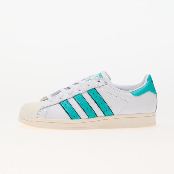 adidas Originals Сникърси adidas Superstar W Cloud White/ Cloud White/ Mint Rush EUR 37 1/3